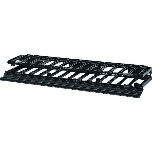 ■PANDUIT 水平ケーブル管理パネル 高密度ヒンジ式 表面フィンガー付き 1U NMF1〔品番:NMF1〕【1589947:0】[送料別途見積り][法人・事業所限定][掲外取寄][店頭受取不可]｜ホームセンターバロー　店 7,115円