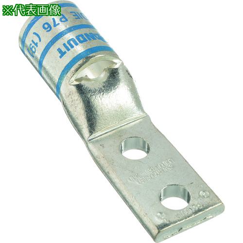 ■PANDUIT 銅製圧縮端子 2穴 幅細取付板 電線サイズ 350 kcmil 取付穴サイズ 9.5mm LCDXN350-38D-6〔品番:LCDXN35038D6〕【1590004:0】[送料別途見積り][法人・事業所限定][掲外取寄][店頭受取不可]