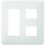■Panasonic ワイド21コンセントP5コ用(2+3)《10個入》〔品番:WTF7005W19〕【1590844×10:0】[送料別途見積り][掲外取寄][店頭受取不可]