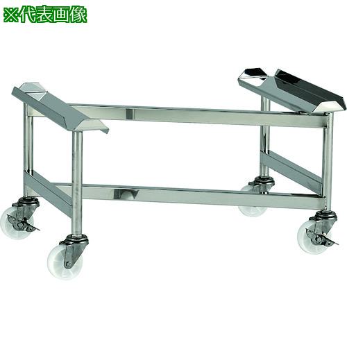 ■テックサス ニューZ型キャリー(SUS75φナイロン車2J2JS) 710&times;475&times;450〔品番:NZ50D450H〕【1591122:0】[送料別途見積り][法人・事業所限定][直送][店頭受取不可]｜ホームセンターバロー　店
