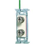 ■Panasonic フルカラー医用アースターミナル《5個入》〔品番:WN3041〕【1592598×5:0】[送料別途見積り][掲外取寄][店頭受取不可]