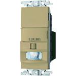 ■Panasonic ワイド壁取付熱線センサ付自動スイッチ〔品番:WTK1811GK〕【1595591:0】[送料別途見積り][掲外取寄][店頭受取不可]