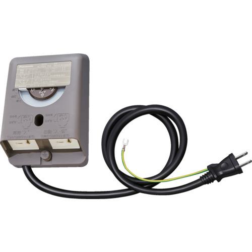 ■Panasonic 電子EEスイッチ付フル接地防水コンセン〔品番:WH5353AKP〕【1595740:0】[送料別途見積り][掲外取寄][店頭受取不可]