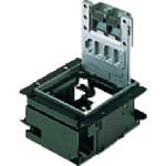 ■Panasonic ビルトインフラットインコン1型ボックス〔品番:NE31609〕【1595777:0】[送料別途見積り][掲外取寄][店頭受取不可]