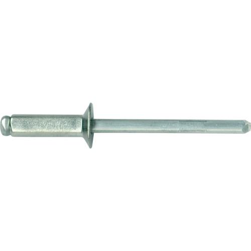 ■POP オープンタイプリベット(皿頭 ステンレス/ステンレス製)SSK-54-SSBS-F(1000本入り)〔品番:SSK54SSBSF〕【1597557:0】[送料別途見積り][掲外取寄][店頭受取不可] 30,674円