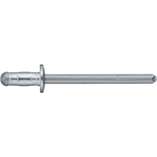 ■POP アルミHRタイプリベット(アルミ/アルミ製)AD-53-AHR(1000本入り)〔品番:AD53AHR〕【1597588:0】[送料別途見積り][掲外取寄][店頭受取不可]