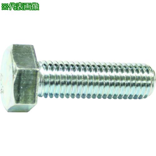 ■コノエ 六角ボルト スチール ユニクロ 全ねじ M8×18 (300本入)〔品番:BTSS0818〕【1597932:0】[送料別途見積り][店頭受取不可]