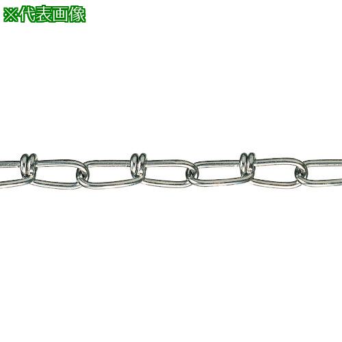 ■水本 【要長さ指定】SUS316 ステンレスビクターチェーン 1.2-V 23.1~24m〔品番:3161.2V24C〕【1598324:0】[送料別途見積り][掲外取寄][店頭受取不可]