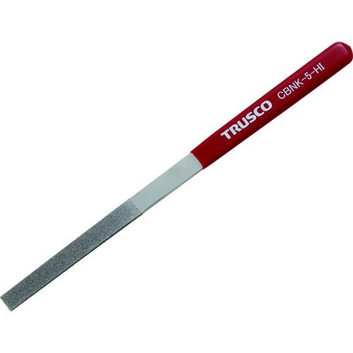 ■TRUSCO CBNヤスリ 鉄工用 5本組 平〔品番:CBNK5HI〕【1604158:0】[店頭受取不可] 4,840円