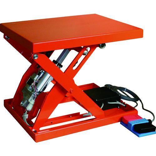 ■TRUSCO テーブルリフト150kg(電動Bねじ式200V)520&times;630mm〔品番:HDLL1556R22〕【1605409:0】[送料別途見積り][法人・事業所限定][直送][店頭受取不可]｜ホームセンターバロー　店