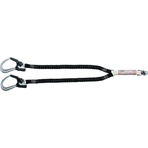 ■タニザワ 墜落制止用器具 フルハーネス用ランヤード〔品番:57012TRG〕【1605481:0】[店頭受取不可]