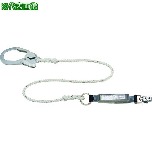 ■タイタン ロープ式 タイプ1ランヤード シングル (墜落制止用器具)〔品番:HLR〕【1605571:0】[店頭受取不可]