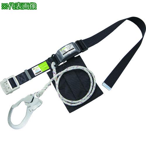 ■タイタン カルラック ロープ式 ブラック (墜落制止用器具)〔品番:KLN50BL〕【1605578:0】[店頭受取不可]｜ホームセンターバロー　店