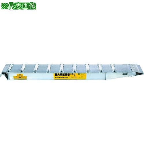 ■昭和 SXN型アルミブリッジ2個1組〔品番:SXN220244.0A〕【1607478:0】[送料別途見積り][法人・事業所限定][直送][店頭受取不可]｜ホームセンターバロー　店