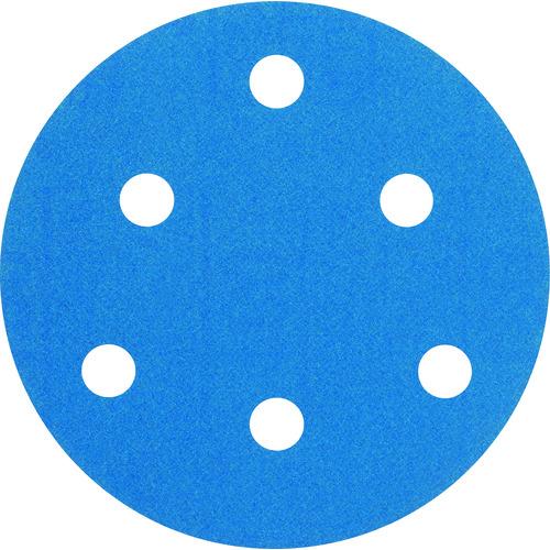 ■3M ブルーサンディングディスク 穴あり 外径125mm #40 75枚入り〔品番:HDF240BLU〕【1608077:0】[店頭受取不可]