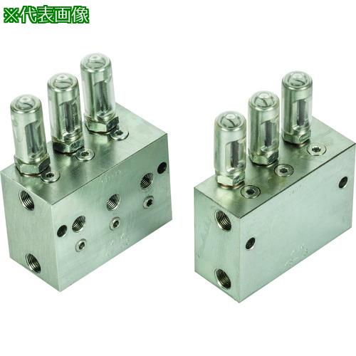 ■KWK 潤滑装置 デュアルライン用分配弁〔品番:KS54〕【1609519:0】[店頭受取不可]｜ホームセンターバロー　店