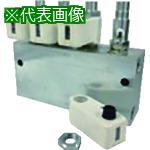 ■KWK 潤滑装置 カウンタ付デュアルライン分配弁 シングル吐出 吐出量:1.25~2.5cm/ストローク 給油箇所:2〔品番:KS42C〕【1609644:0】[送料別途見積り][法人・事業所限定][直送][店頭受取不可] 26,411円