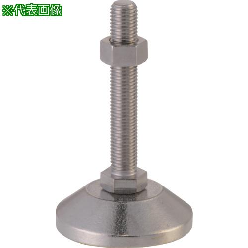 ■ダイワアドテック アジャスターボルト(ステンレス) 重量用 大径受皿(φ80)タイプ〔品番:HW24150S〕【1609978:0】[店頭受取不可]