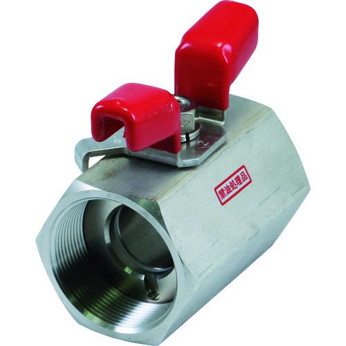 ■HAMAI ステンレス製禁油処理ボールバルブ(ウィング)〔品番:BSS85732RC〕【1610916:0】[送料別途見積り][法人・事業所限定][直送][店頭受取不可]
