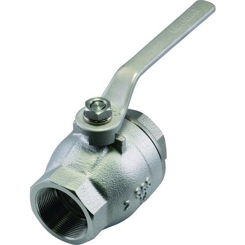 ■HAMAI ステンレス製禁油処理ボールバルブ(フルボア) 呼び径A50〔品番:TSS3050RC〕【1610926:0】[送料別途見積り][店頭受取不可]