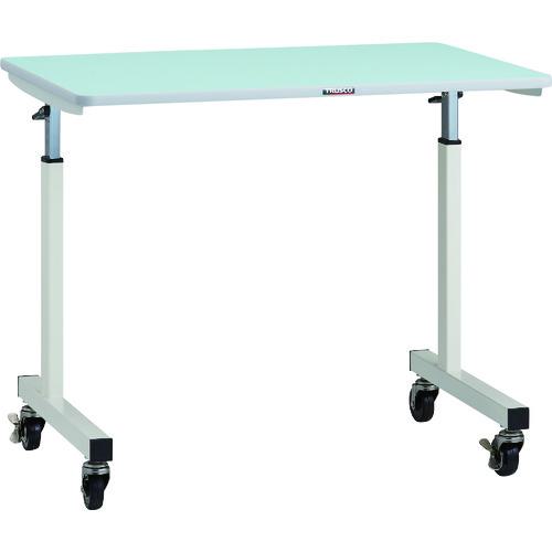 ■TRUSCO ラチェット式高さ調節作業台 900X600X700-1000 キャスター付〔品番:RT0960C〕【1611244:0】[法人・事業所限定][直送元][店頭受取不可] 52,470円