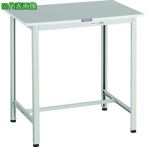 ■TRUSCO 軽荷重立作業台(300kg)HAE2型 RoHS2対応天板 900X750XH900 ホワイト色〔品番:HRAE20975W〕【1611264:0】[法人・事業所限定][直送元][店頭受取不可]｜ホームセンターバロー　店