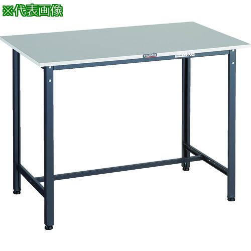 ■TRUSCO 軽荷重立作業台(300kg)HAE2型 RoHS2対応天板 1200X900XH900 ダークグレー色〔品番:HRAE21209DG〕【1611269:0】[法人・事業所限定][直送元][店頭受取不可]｜ホームセンターバロー　店