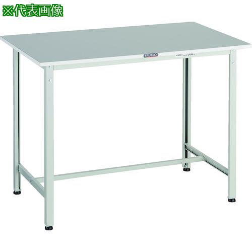■TRUSCO 軽荷重立作業台(300kg)HAE2型 RoHS2対応天板 1200X600XH900 ホワイト色〔品番:HRAE21260W〕【1611273:0】[法人・事業所限定][直送元][店頭受取不可]