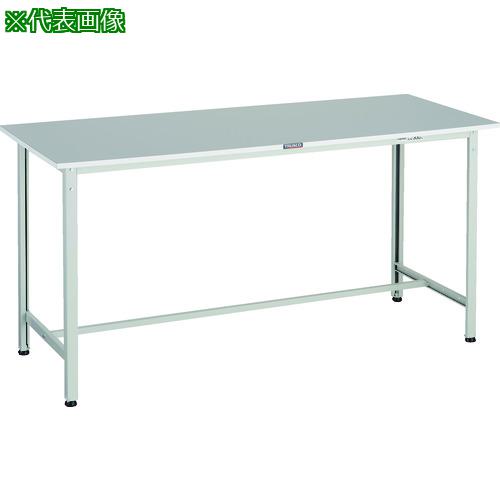■TRUSCO 軽荷重立作業台(300kg)HAE2型 RoHS2対応天板 1800X600XH900 ホワイト色〔品番:HRAE21860W〕【1611291:0】[法人・事業所限定][直送元][店頭受取不可]｜ホームセンターバロー　店