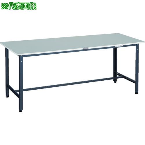 ■TRUSCO 軽荷重作業台(300kg)RAE2型 RoHS2対応天板 1800X600XH740 ダークグレー色〔品番:RAE21860DG〕【1611326:0】[法人・事業所限定][直送元][店頭受取不可]