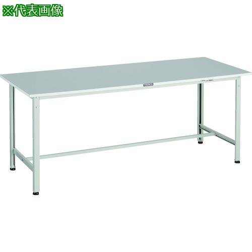 ■TRUSCO 軽荷重作業台(300kg)RAE2型 RoHS2対応天板 1800X600XH740 ホワイト色〔品番:RAE21860W〕【1611327:0】[法人・事業所限定][直送元][店頭受取不可]