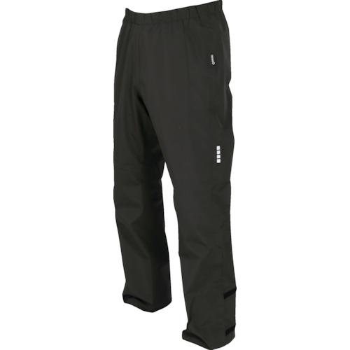 ■TRUSCO ゴアテックスワークレインパンツ ブラック LL〔品番:GXPPLLBK〕【1611425:0】[店頭受取不可]
