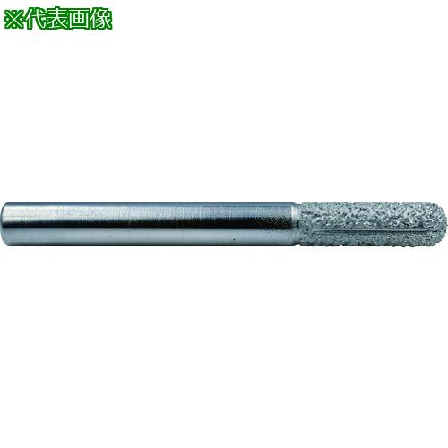 ■【在庫限り】TRUSCO 焼結ダイヤモンドバー先丸円筒 刃径・シャンク径10mm 80mm〔品番:PCRM10D427〕【1612304:0】[店頭受取不可]