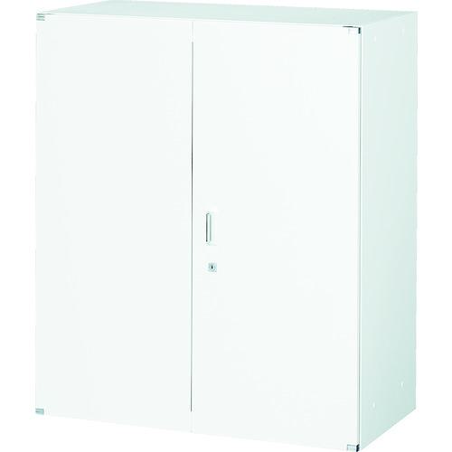 ■TRUSCO ユニット型壁面書庫 D400 両開き H1050 W色〔品番:UFHW11〕【1612504:0】[法人・事業所限定][直送元][店頭受取不可]