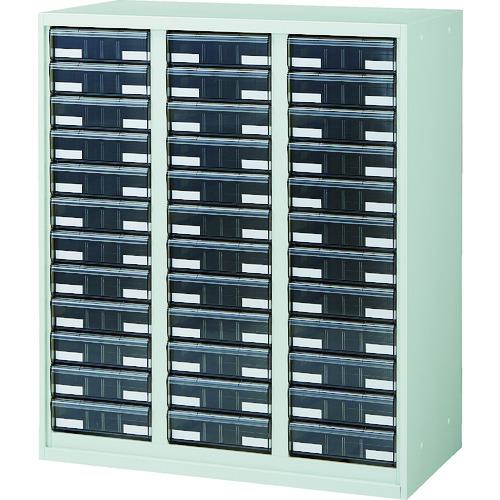 ■TRUSCO ユニット型壁面書庫 D400 カタログケース 引出A4 深X36 W色〔品番:UFRW1132A〕【1612518:0】[法人・事業所限定][直送元][店頭受取不可]
