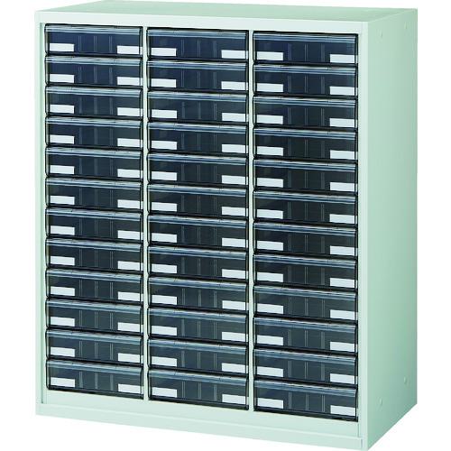 ■TRUSCO ユニット型壁面書庫 D400 カタログケース 引出B4 深X36 W色〔品番:UFRW1132B〕【1612526:0】[法人・事業所限定][直送元][店頭受取不可]