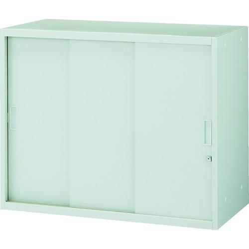 ■TRUSCO ユニット型壁面書庫 D400 D400 スチール引違い3枚戸 H720 W色〔品番:UFSSW7〕【1612538:0】[法人・事業所限定][直送元][店頭受取不可]｜ホームセンターバロー　店