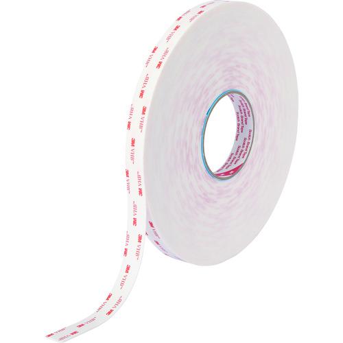 ■3M VHB構造用接合テープ Y-4950 19mmX33m〔品番:Y495019X331P〕【1612640:0】[店頭受取不可]