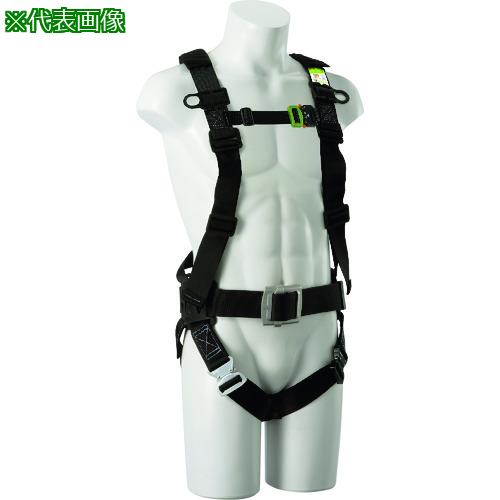 ■タイタン 3Dハーネス L 胴ベルト付 (墜落制止用器具)〔品番:EH3DN9AL〕【1613727:0】[店頭受取不可]