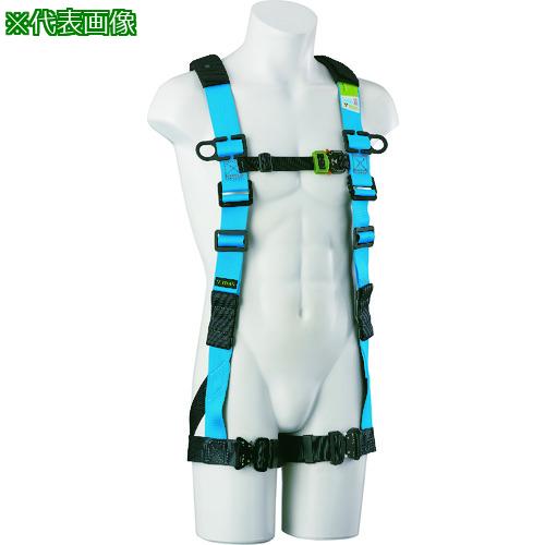 ■タイタン ハーネス型墜落制止用器具(胴ベルトなし) KESEL 江戸鳶ハーネス M〔品番:KETN10AM〕【1613743:0】[店頭受取不可]
