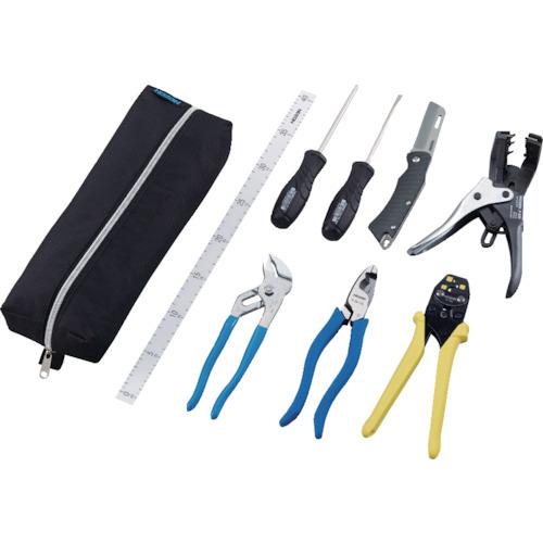 ■HOZAN 電気工事士技能試験 工具セット〔品番:DK26〕【1614254:0】[店頭受取不可]｜ホームセンターバロー　店