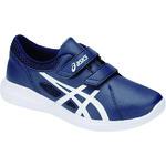 ■【在庫限り】ASICS NURSEWALKER203 ピーコート×ホワイト 22.5cm〔品番:1271A032.40022.5〕【1615735:0】[店頭受取不可]