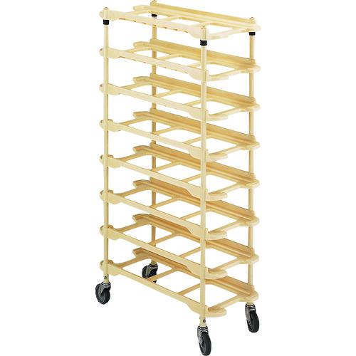 ■OKAMURA トレイカート TAS8-14H-8〔品番:1X305PGF36〕【1617077:0】[法人・事業所限定][外直送元][店頭受取不可]