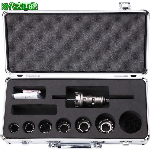 ■ミヤナガ ホールソー378 アルミボックスキットNO.1(SDSプラスシャンク)〔品番:PC378ALBOX1R〕【1618563:0】[送料別途見積り][掲外取寄][店頭受取不可]