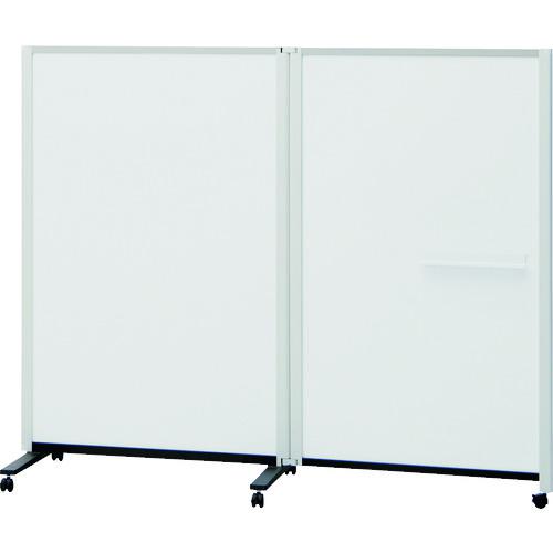 ■PLUS 428-191)2連衝立PWJ-1815DSK (〔品番:PWJ1815DSK〕【1621030:0】[送料別途見積り][法人・事業所限定][外直送][店頭受取不可]｜ホームセンターバロー　店 51,942円