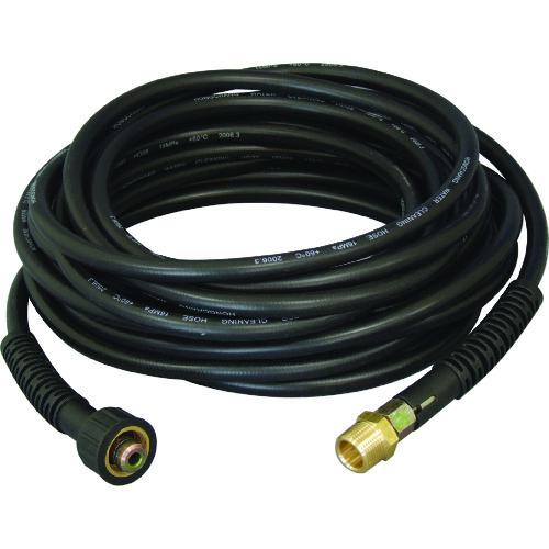 ■日動 高圧洗浄機用延長ホース10m〔品番:NJCH10MEX〕【1622101:0】[送料別途見積り][掲外取寄][店頭受取不可]