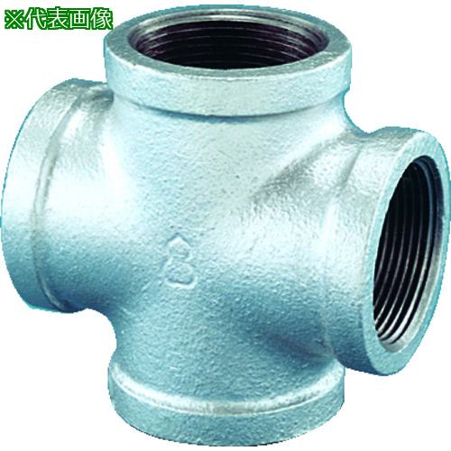 ■桑名金属工業 クロスバンド付 白品 125A〔品番:BCR125A〕【1623444:0】[送料別途見積り][掲外取寄][店頭受取不可]