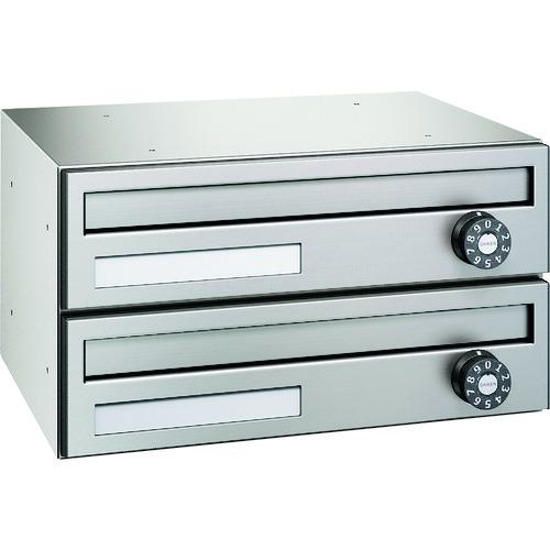 ■DAIKEN ポステック CSP-121Y型 前入れ前出し・2戸用・横型〔品番:CSP121Y2D〕【1623715:0】[送料別途見積り][法人・事業所限定][外直送][店頭受取不可]