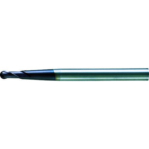 ■【在庫限り】三菱K 2枚刃ミラクルテーパネック 超硬ボールエンドミル1mm〔品番:VCXBR0050T0500〕【1624881:0】[店頭受取不可]｜ホームセンターバロー　店