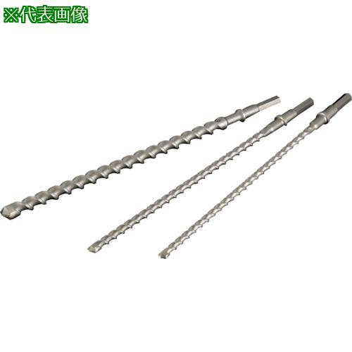 ■ハウスB.M 六角シャンクドリル(ハンマードリル用) ロング 38.0〔品番:LD38.0〕【1625463:0】[送料別途見積り][法人・事業所限定][外直送][店頭受取不可]